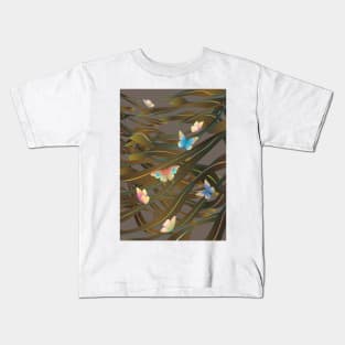 Butterflies Kids T-Shirt